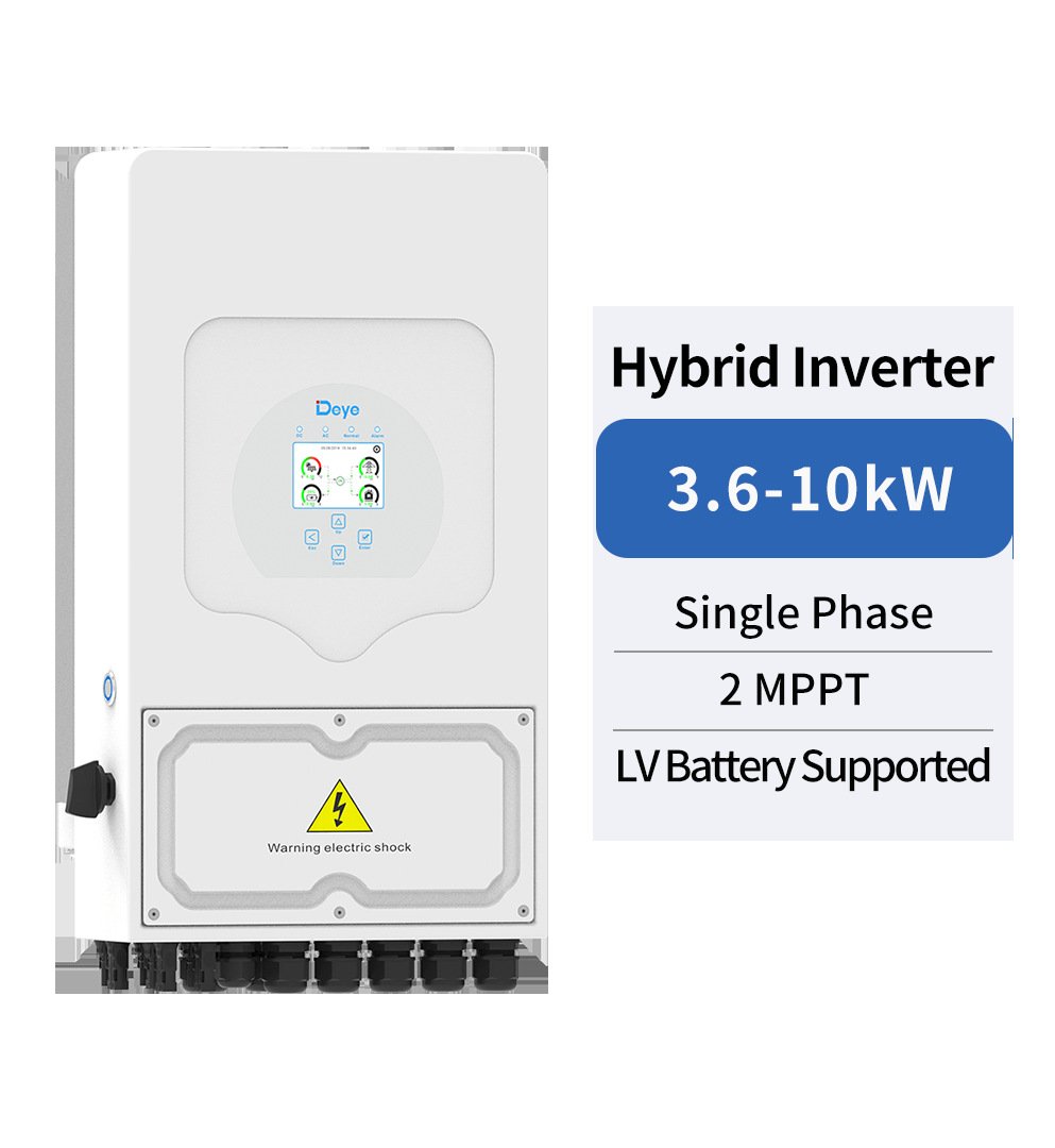 Product photograph: Hybrid solar inverters