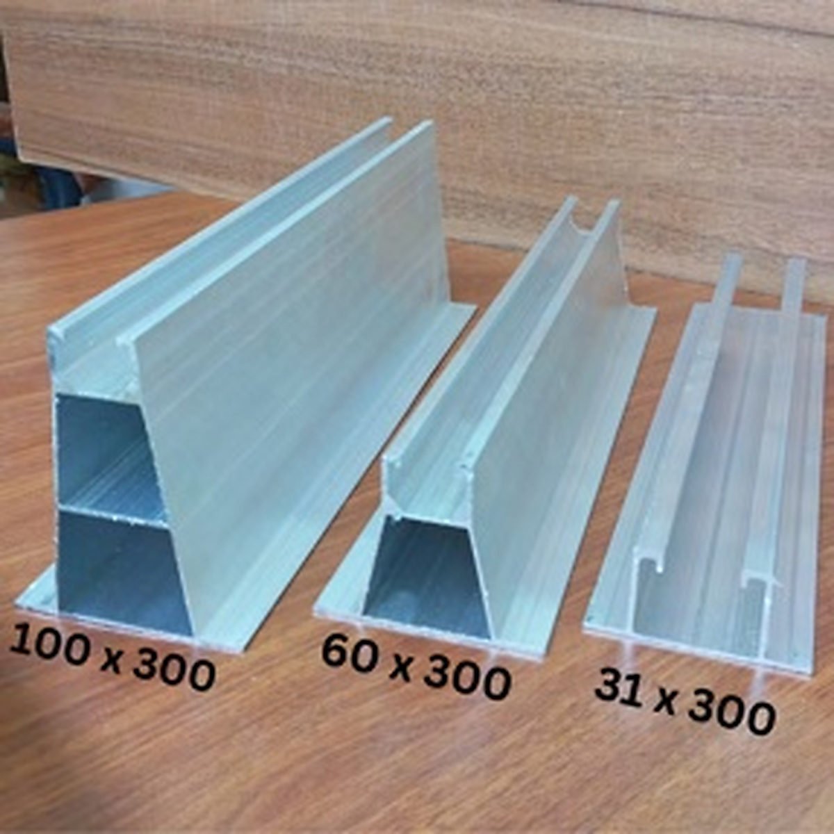 Product photograph: Mounting rails & clamps