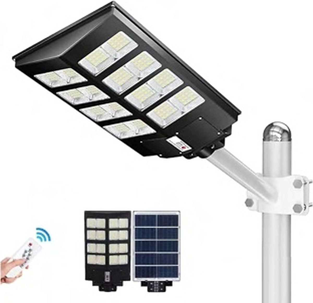 Product photograph: Solar street & area lights